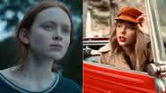 "Stranger Things": Sadie Sink conta qual música a salvaria do Vecna, na série - Divulgação/Netflix/YouTube