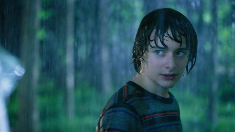 Will Byers é interpretado por Noah Schnapp em Stranger Things (Reprodução/Netflix)