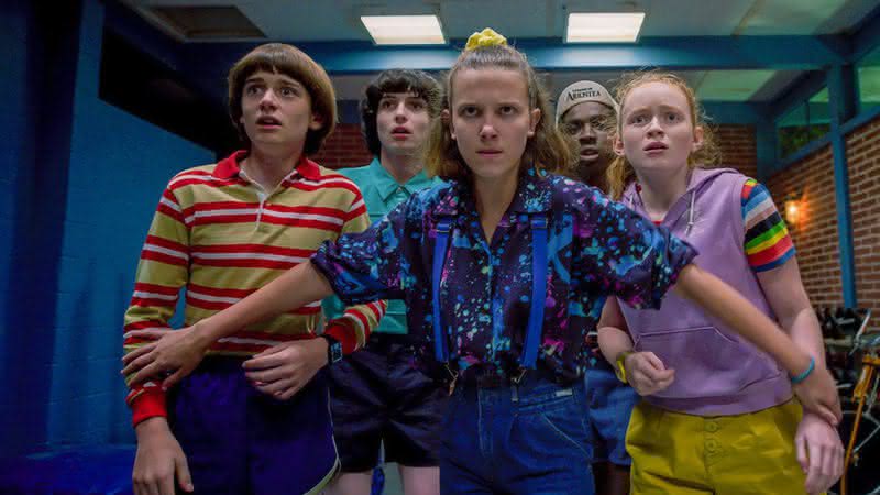 Cena de "Stranger Things" - Reprodução/Netflix