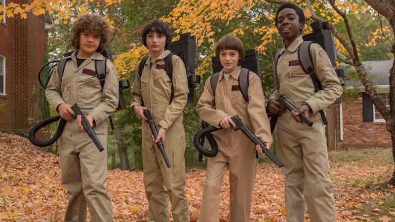 Elenco de Stranger Things - Reprodução/Instagram