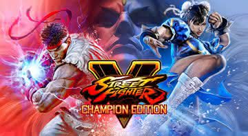 Ryu e Chun-Li na divulgação de Street Fighter V: Champion Edition - Twitter