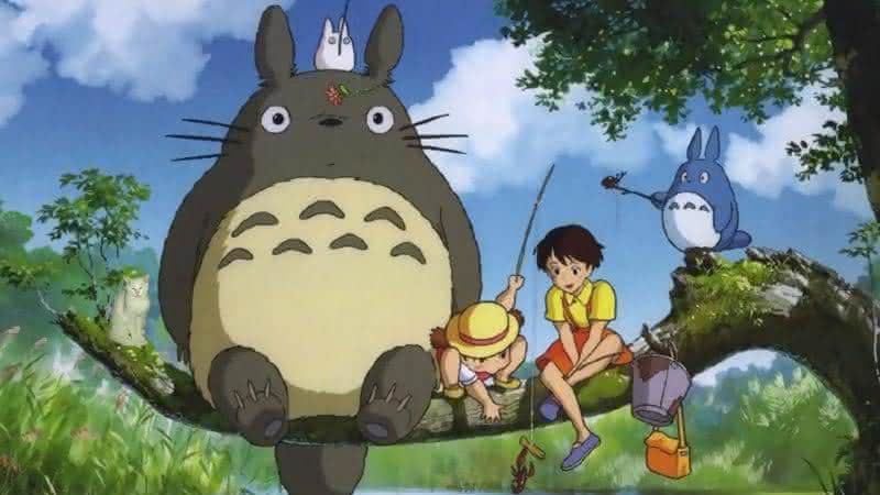 Personagens do filme Meu Amigo Totoro (1988) - Studio Ghibli