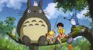 Personagens do filme Meu Amigo Totoro (1988) - Studio Ghibli