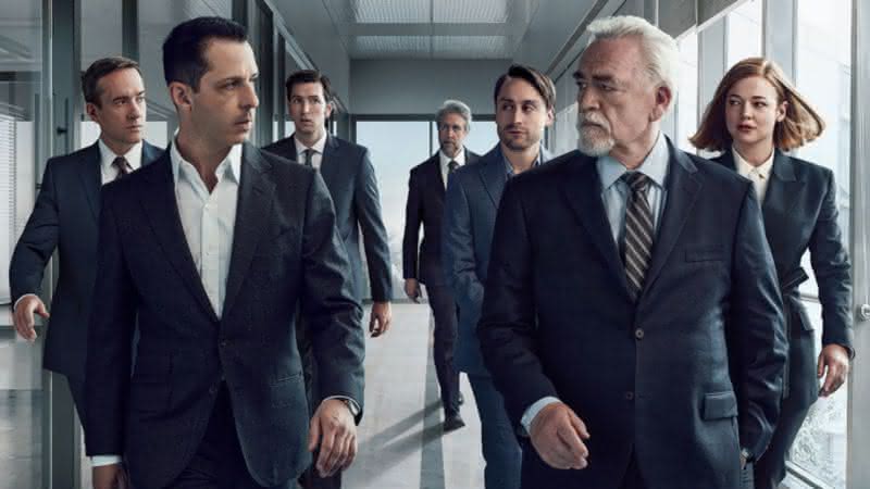 HBO divulga data oficial de estreia da 3ª temporada de "Succession" - HBO