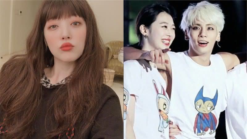 Fãs lamentam a morte de Sulli e lembram de Jonghyun, morto há dois anos - Instagram