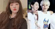 Fãs lamentam a morte de Sulli e lembram de Jonghyun, morto há dois anos - Instagram