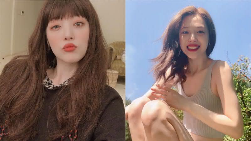 Sulli, do grupo de k-pop F(x), morre aos 25 anos - Instagram