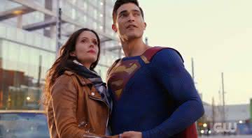 Tyler Hoechlin e Elizabeth Tulloch - CW