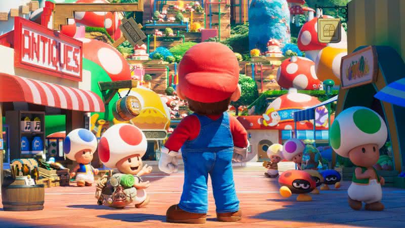 "Super Mario Bros - O Filme" ganha novo trailer - Reprodução: Universal Pictures