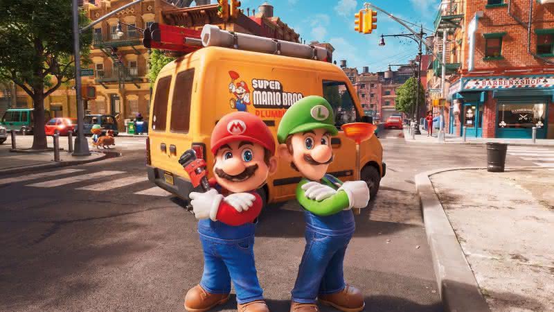 "Super Mario Bros. O Filme" estreia nesta quinta-feira, dia 6 de abril, nos cinemas brasileiros - Divulgação/Universal Pictures