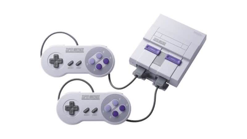 Super Nintendo e os controles - Nintendo