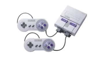 Super Nintendo e os controles - Nintendo