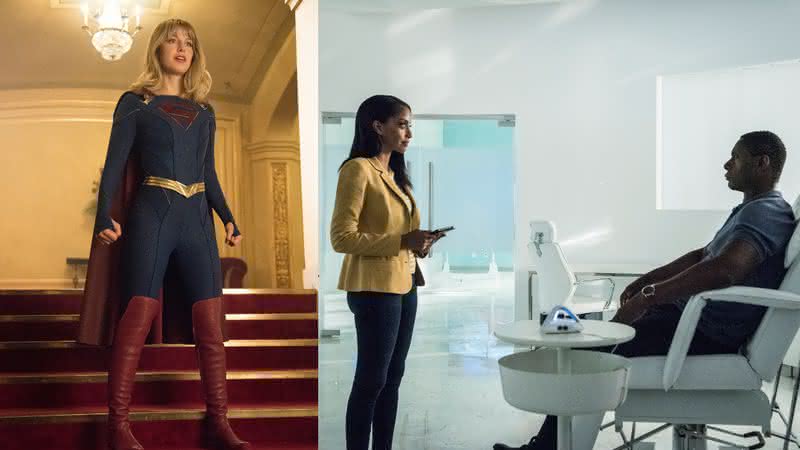 Cenas da quinta temporada de Supergirl - Warner