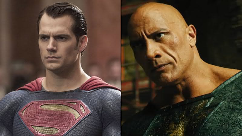 Superman em "Adão Negro"? The Rock grava vídeo e internet vê indicação da participação do herói - Divulgação/Warner Bros.