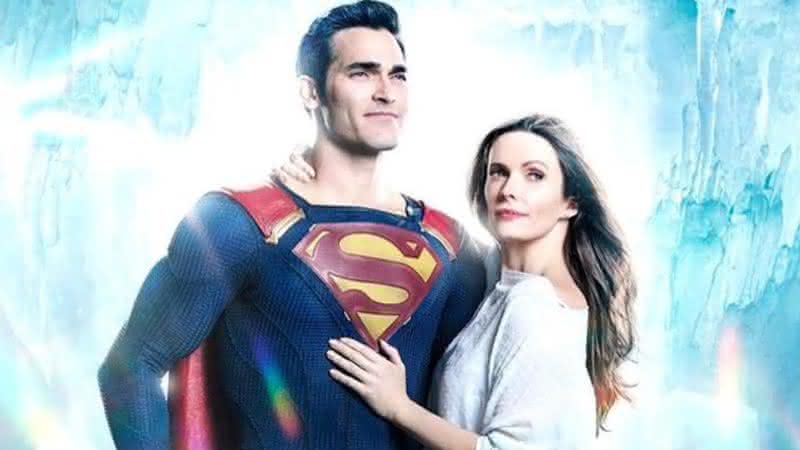 Superman e Lois Lane em foto de divulgação - CW