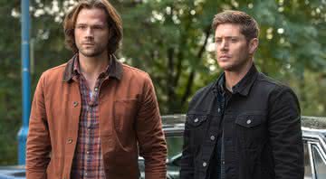 Jensen Ackles e Jared Padalecki em "Supernatural" - Divulgação/CW