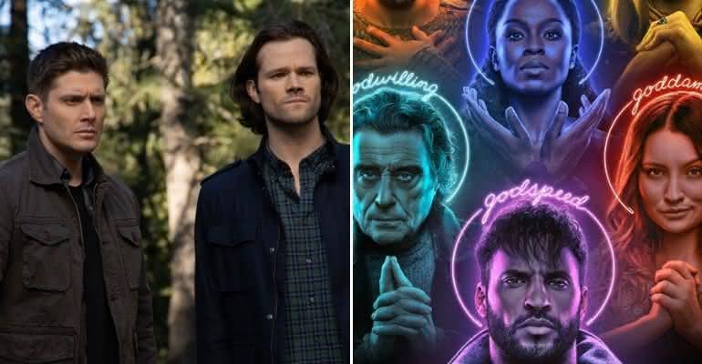 Última temporada de "Supernatural" e terceira de "American Gods" chegam ao Amazon Prime Video - Reprodução/Warner Bros. Pictures/Amazon Prime Video