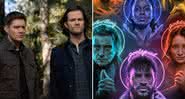 Última temporada de "Supernatural" e terceira de "American Gods" chegam ao Amazon Prime Video - Reprodução/Warner Bros. Pictures/Amazon Prime Video