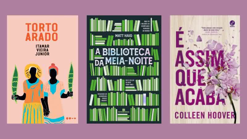 Confira 15 livros  que fizeram sucesso na Amazon em 2022 - Reprodução/Amazon