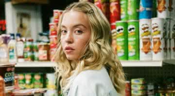 Sydney Sweeney interpreta a jovem Cassie em "Euphoria" - Divulgação/HBO