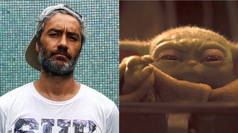 Taika Waititi dirigiu o último episódio de The Mandalorian e revelou que o Baby Yoda tem um nome - Instagram/Disney+/Lucasfilm