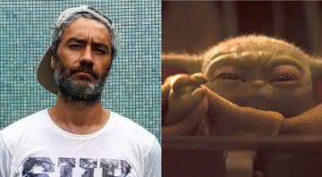 Taika Waititi dirigiu o último episódio de The Mandalorian e revelou que o Baby Yoda tem um nome - Instagram/Disney+/Lucasfilm