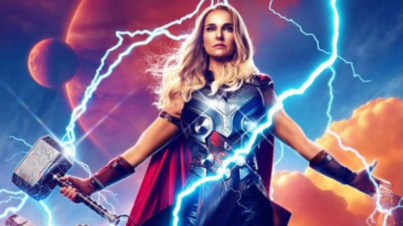 Natalie Portman assume o manto de Poderosa Thor - Divulgação/Marvel Studios