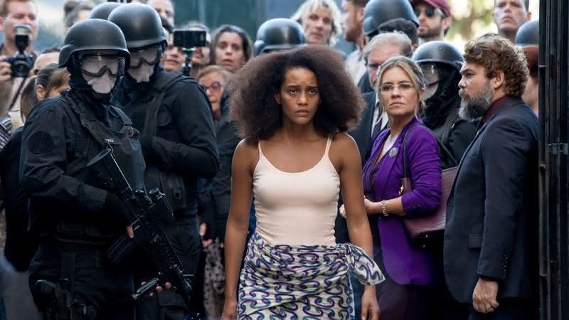 Taís Araújo comenta censura de "Medida Provisória", filme de Lázaro Ramos - Divulgação/Trigo Press