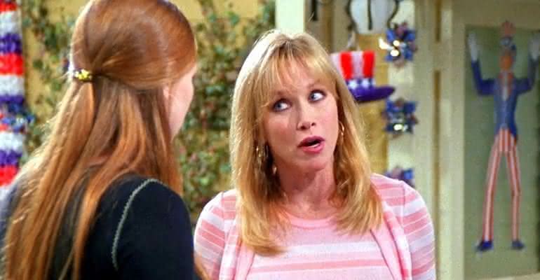 Tanya Roberts em cena da série "That '70s Show" - Reprodução/FOX