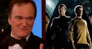 Quentin Tarantino em um talk show dos EUA - YouTube