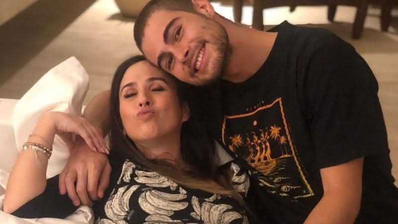 Tatá Werneck e Rafa Vitti estão casados! - Instagram