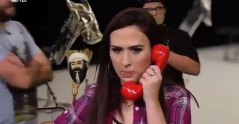 Tatá Werneck no Trolalá, programa extinta MTV Brasil, exibido entre maio e novembro de 2012 - Transmissão/MTV Brasil/2012