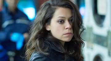 Tatiana Maslany na série "Orphan Black" - Reprodução/BBC