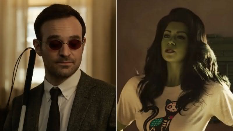 Tatiana Maslany comemora entrada de Demolidor em "Mulher-Hulk: Defensora de Heróis" - Divulgação/Sony Pictures/Marvel Studios