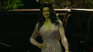 Tatiana Maslany é elogiada como Jennifer Walters em "Mulher-Hulk: Defensora de Heróis" - Reprodução/Marvel Studios