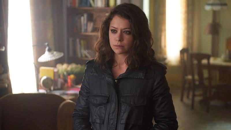 Tatiana em Orphan Black - Reprodução/BBC