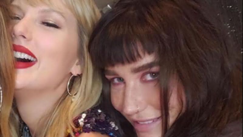 Taylor Swift enaltece novo single de Kesha, My Own Dance - Reprodução/Instagram