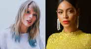 Taylor Swift e Beyoncé - Reprodução/Instagram