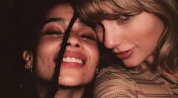 Zoë Kravitz e Taylor Swift são amigas de longa data - Reprodução/Instagram