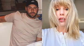 Scooter Braun alega deseja resolver a situação comTaylor Swift - Reprodução/Instagram