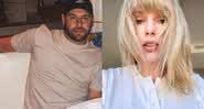 Scooter Braun alega deseja resolver a situação comTaylor Swift - Reprodução/Instagram