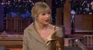 Taylor Swift no The Tonight Show - Reprodução/YouTube