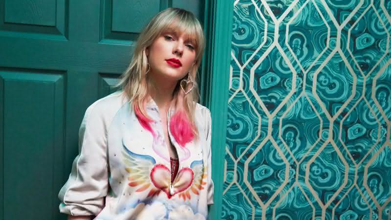 Taylor Swift em fofo de divulgação publicada em seu perfil - Instagram