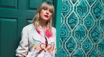 Taylor Swift em fofo de divulgação publicada em seu perfil - Instagram