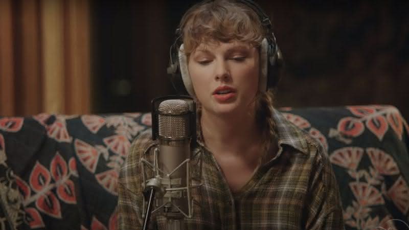 Taylor Swift em especial para o Disney+ - Divulgação/Disney