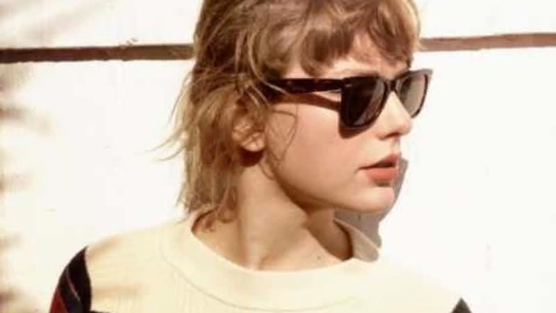 Capa de "Wildest Dreams (Taylor's Version)" - Divulgação