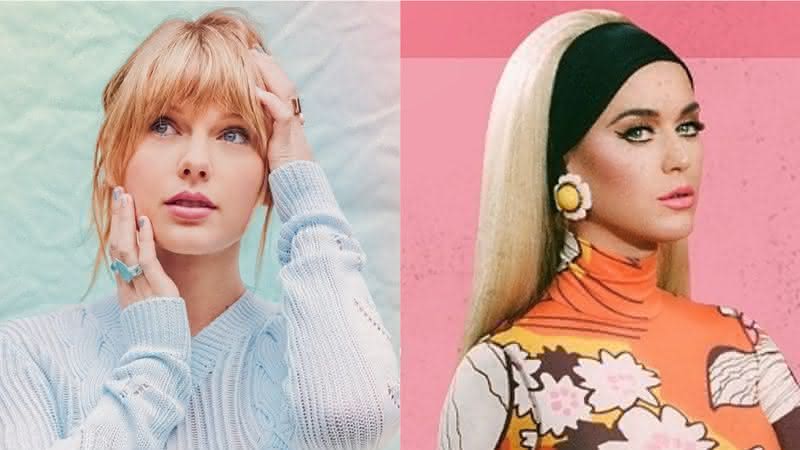 Taylor Swift e Katy Perry são as cantoras com mais visualizações no YouTube - YouTube