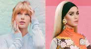 Taylor Swift e Katy Perry são as cantoras com mais visualizações no YouTube - YouTube