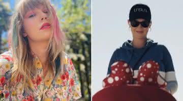 Taylor Swift elogiou o novo clipe de Katy Perry, "Not the End of the World" - Reprodução/Instagram/YouTube