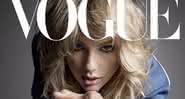 Taylor Swift na a capa da Vogue September Issue. Divulgação/Vogue